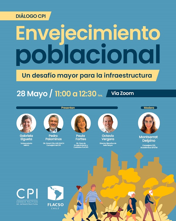 Diálogo CPI: Envejecimiento poblacional: un desafío mayor para la infraestructura